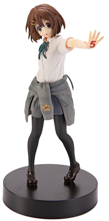 Yui Hirasawa (Hirasawa Yui 5th Anniversary), K-ON!, Banpresto, Pre-Painted