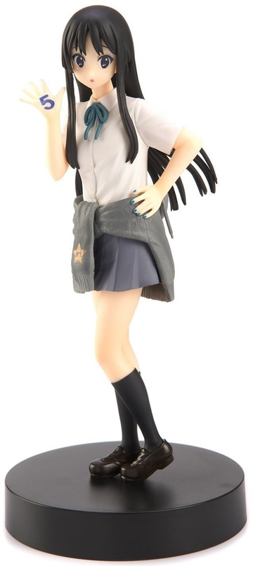 Mio Akiyama (Akiyama Mio 5th Anniversary), K-ON!, Banpresto, Pre-Painted