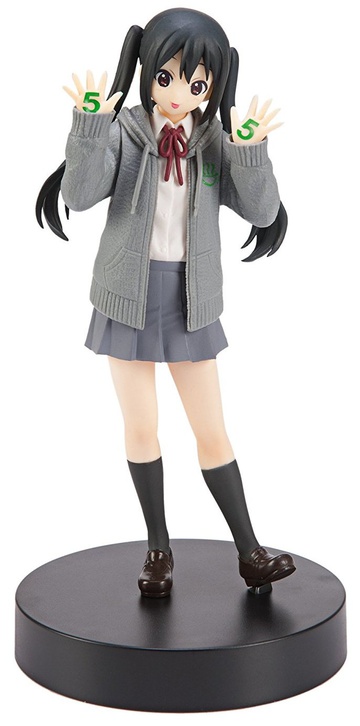 Azusa Nakano (5th Anniversary), K-ON!, Banpresto, Pre-Painted