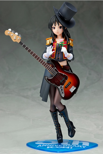 Mio Akiyama (Akiyama Mio 5th Anniversary), K-ON!, Stronger, Pre-Painted, 1/8