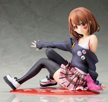 Yui Hirasawa (Hirasawa Yui 5th Anniversary), K-ON!, Stronger, Pre-Painted, 1/8