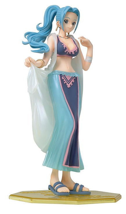 Nefertari Vivi, One Piece, MegaHouse, Pre-Painted, 1/8, 4535123710322