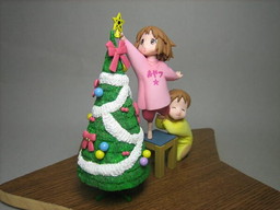 Hirasawa Ui, Hirasawa Yui (Child), K-ON!, Emumaru Plus, Garage Kit