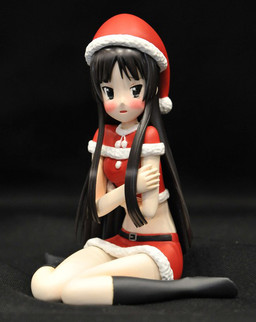 Akiyama Mio (Santa), K-ON!, Blue Fruit, Garage Kit
