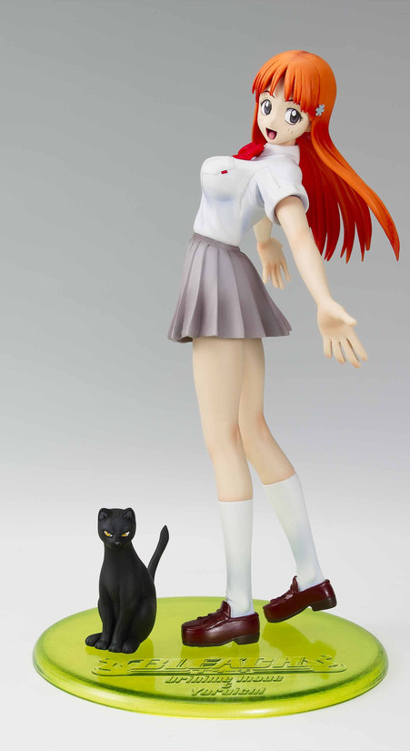 Inoue Orihime, Shihouin Yoruichi, Bleach, MegaHouse, Pre-Painted, 1/8, 4535123710360