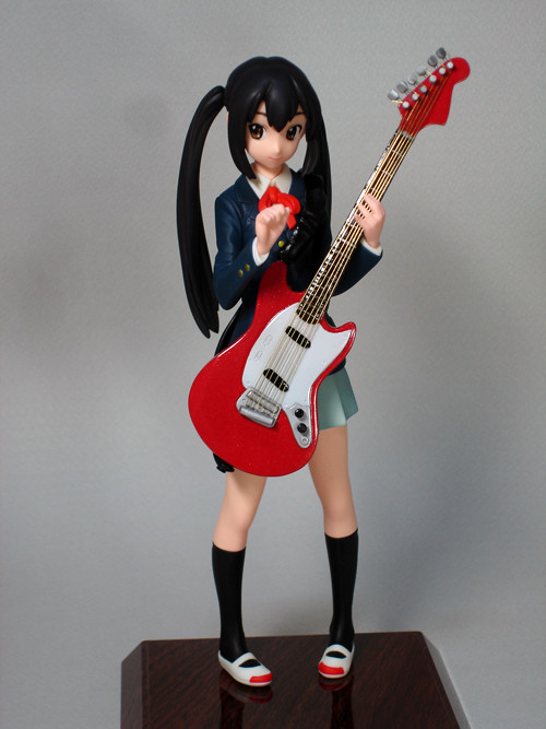 Nakano Azusa, K-ON!, PROTORUDE, Garage Kit, 1/8