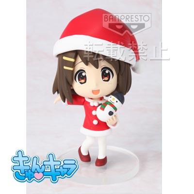 Hirasawa Yui (Santa), K-ON!!, Banpresto, Pre-Painted