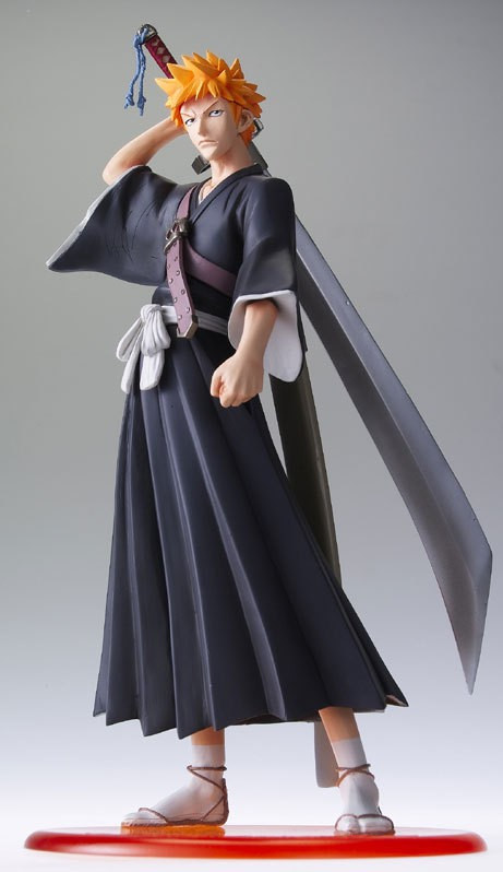 Kurosaki Ichigo, Bleach, MegaHouse, Pre-Painted, 1/8, 4535123710216