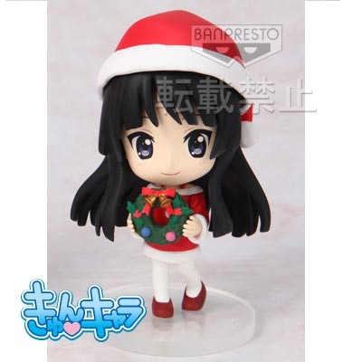 Akiyama Mio (Santa), K-ON!!, Banpresto, Pre-Painted