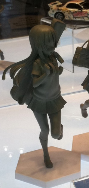 Akiyama Mio, K-ON!!, SEGA, Pre-Painted