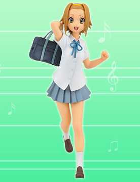 Tainaka Ritsu, K-ON!!, SEGA, Pre-Painted