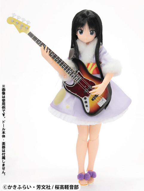 Akiyama Mio, K-ON!, Azone, Accessories