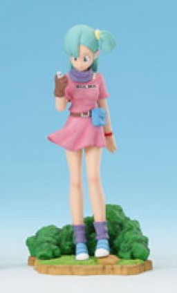 Bulma (Charavignette), Dragon Ball, MegaHouse, Pre-Painted, 1/10