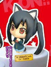 Nakano Azusa (Nekomimi), K-ON!!, Movic, Trading, 4961524549238