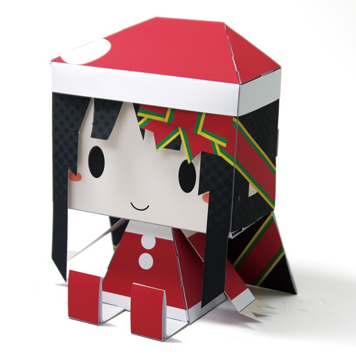 Akiyama Mio (Xmas Remix), K-ON!, Cospa, Model Kit, 4531894457466