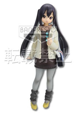 Nakano Azusa, Eiga K-ON!, Banpresto, Pre-Painted