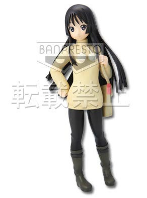Akiyama Mio, Eiga K-ON!, Banpresto, Pre-Painted