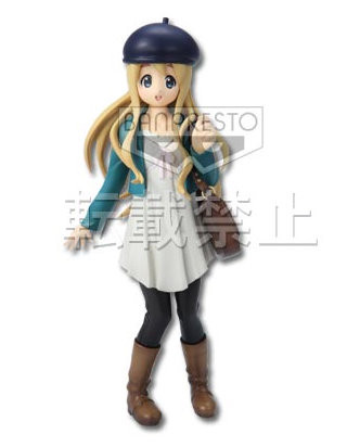 Kotobuki Tsumugi, Eiga K-ON!, Banpresto, Pre-Painted