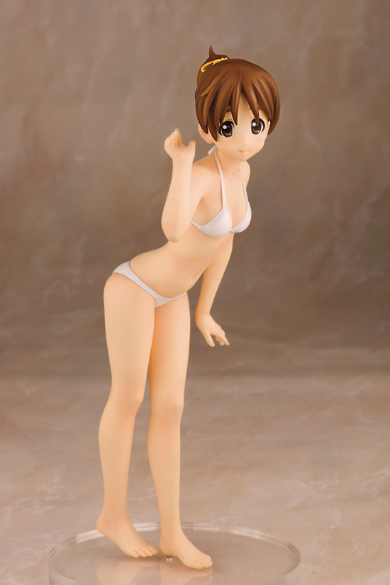 Hirasawa Ui (Swimsuit), K-ON!, Alphamax, Pre-Painted, 1/7, 4562283270663