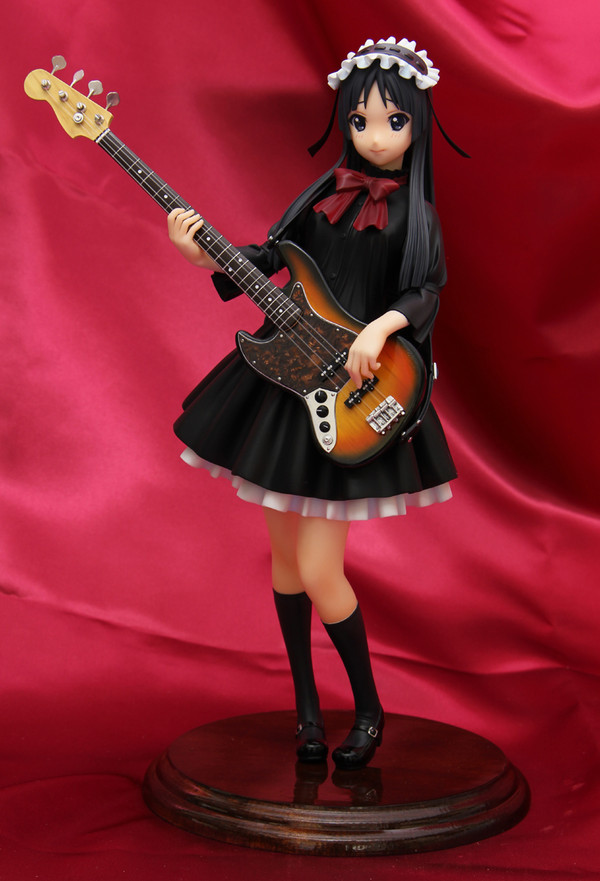 Akiyama Mio, K-ON!, Sattomikun, Garage Kit, 1/6