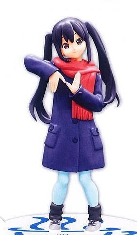 Nakano Azusa, Eiga K-ON!, Banpresto, Pre-Painted
