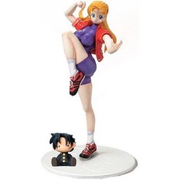 Fuurinji Miu, Shirahama Kenichi (Excellent Model Sunday Heroine Selection), Shijou Saikyou No Deshi Kenichi, MegaHouse, Pre-Painted, 1/8, 4535123710377