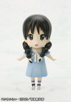 Akiyama Mio (Ending (Singing!)), Eiga K-ON!, Kyoto Animation, Action/Dolls
