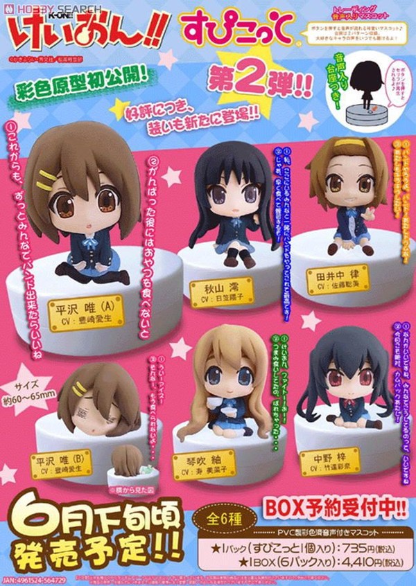 Akiyama Mio, K-ON!!, Movic, Trading