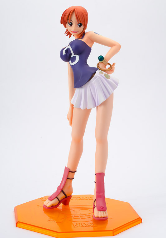 Nami (2), One Piece, MegaHouse, Pre-Painted, 1/8, 4535123710582