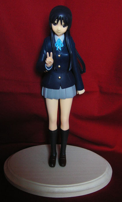 Akiyama Mio, K-ON!, Akicyon, Garage Kit, 1/8