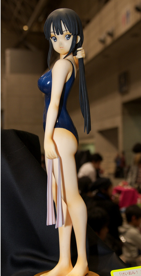 Akiyama Mio (School Swimsuit), K-ON!, S-Mist, Garage Kit, 1/5