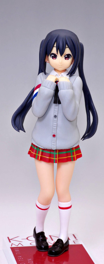 Nakano Azusa (HTT Gray Style), Eiga K-ON!, Banpresto, Pre-Painted
