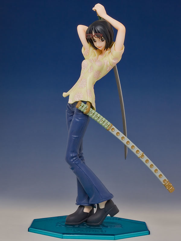 Tashigi, One Piece, MegaHouse, Pre-Painted, 1/8, 4535123710339