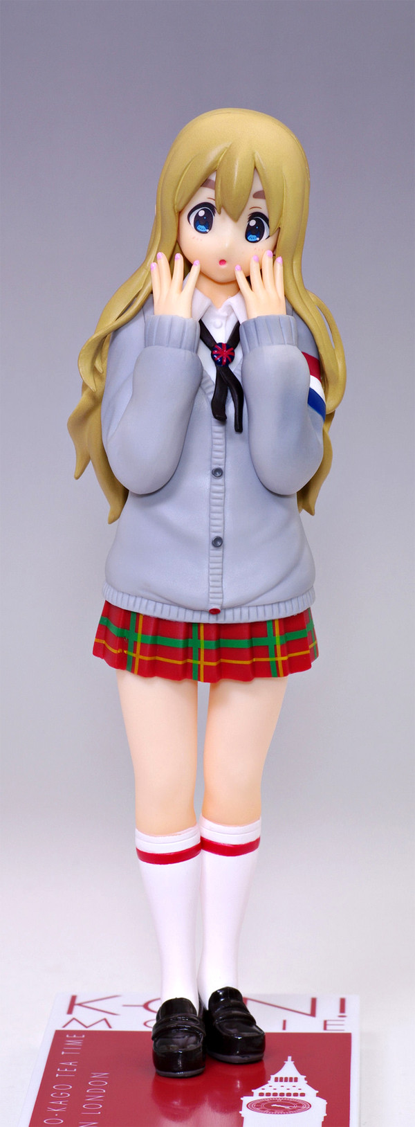 Kotobuki Tsumugi (HTT Gray Style), Eiga K-ON!, Banpresto, Pre-Painted