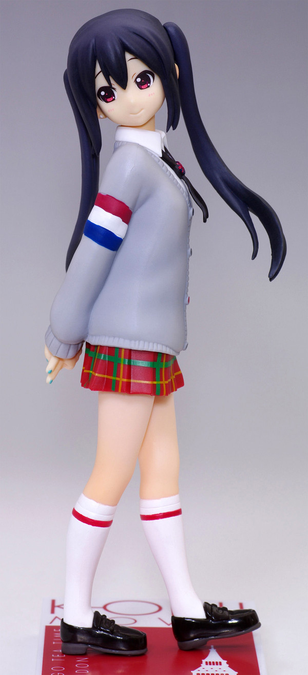 Nakano Azusa (HTT Gray Style), Eiga K-ON!, Banpresto, Pre-Painted