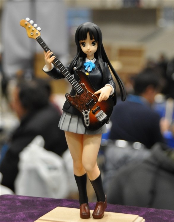 Akiyama Mio, K-ON!, Enkaigei, Garage Kit