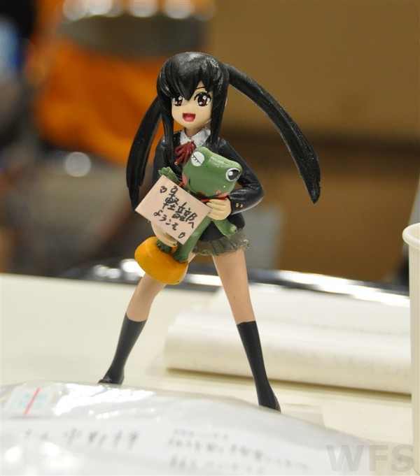 Nakano Azusa, K-ON!!, Windaria, Garage Kit
