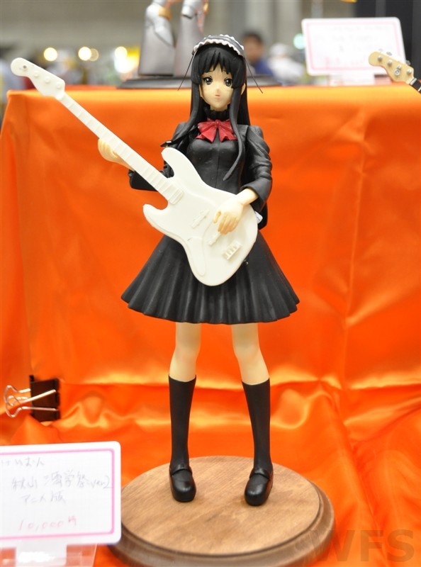 Akiyama Mio, K-ON!, SB4, Garage Kit, 1/7