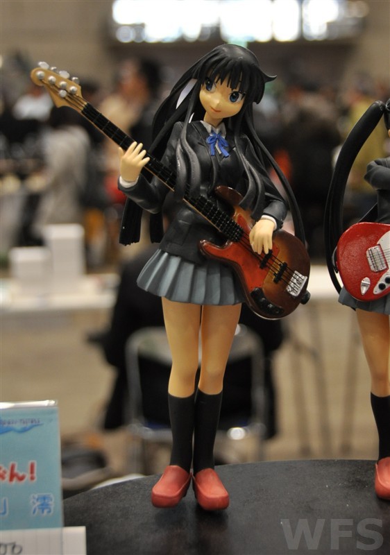 Akiyama Mio, K-ON!!, TENNEN-TEMPLE, Garage Kit, 1/7