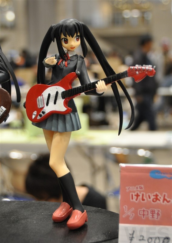 Nakano Azusa, K-ON!!, TENNEN-TEMPLE, Garage Kit, 1/7