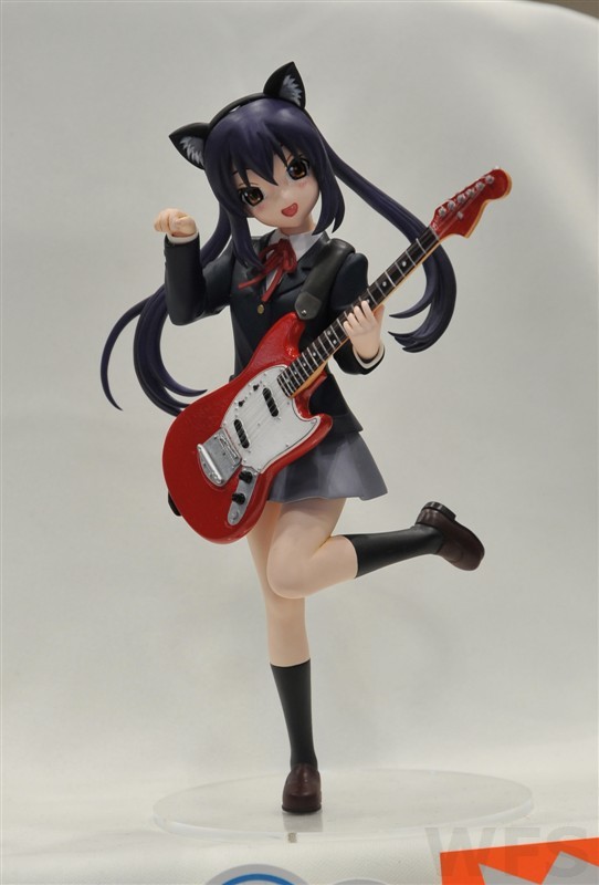Nakano Azusa, K-ON!!, Hemp Shop, Garage Kit, 1/8