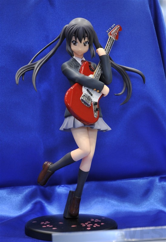 Nakano Azusa, K-ON!!, Toys-R, Garage Kit, 1/8