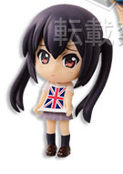Nakano Azusa, K-ON!, Banpresto, Trading