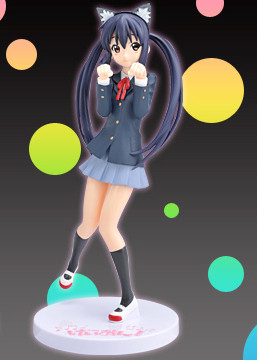 Nakano Azusa (1.51), K-ON!, SEGA, Pre-Painted