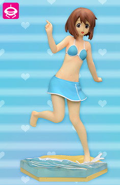 Hirasawa Yui (Summer Beach), K-ON!, SEGA, Pre-Painted