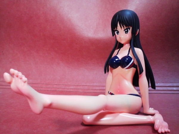 Akiyama Mio, K-ON!, Unknown, Garage Kit