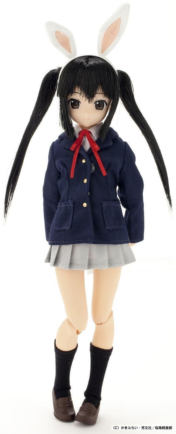 Nakano Azusa (Amazon Japan Limited), K-ON!, Azone, Action/Dolls, 1/6