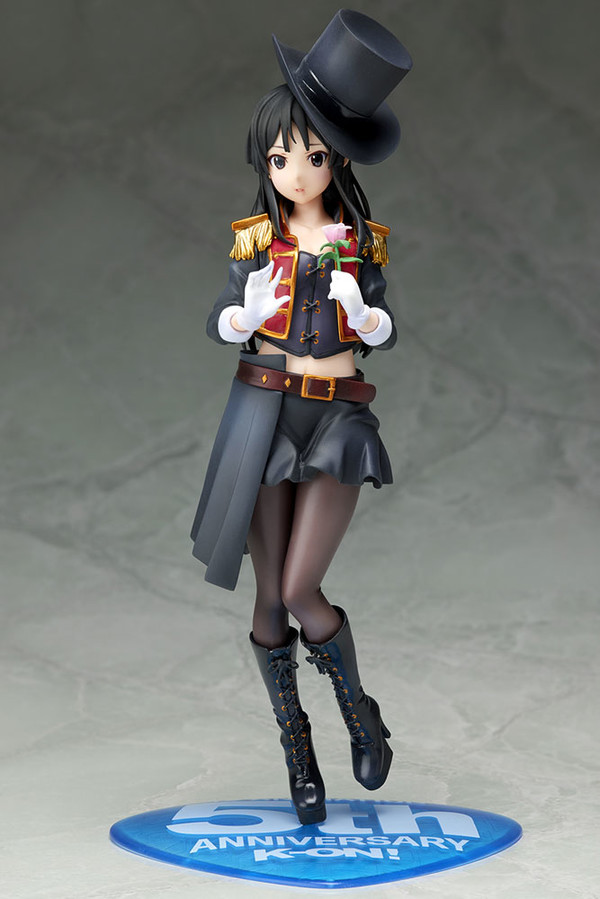 Akiyama Mio (5th Anniversary), K-ON!, Animaru!, Stronger, Pre-Painted, 1/8, 4573451870134
