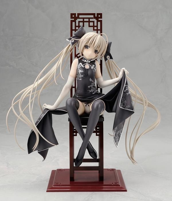 Kasugano Sora (Black China Dress, Miyazawa Limited Edition), Yosuga No Sora, Alter, Pre-Painted, 1/7, 4560228203790
