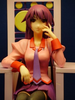 Senjougahara Hitagi, Bakemonogatari, Chikyuu Mame, Garage Kit